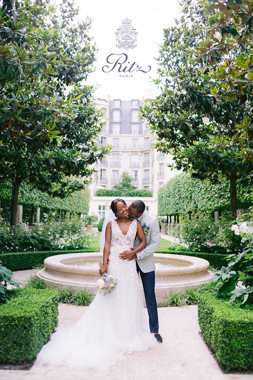 wedding at the ritz paris